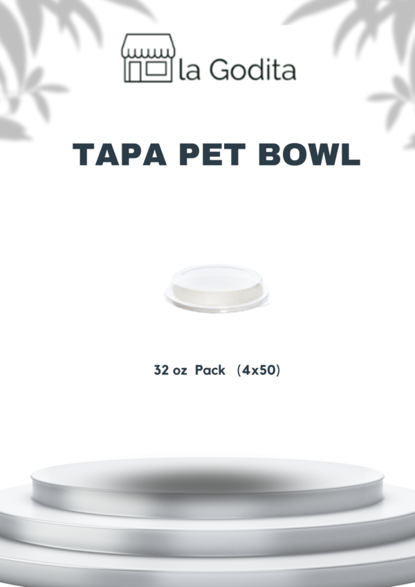 TAPA PET BOWL