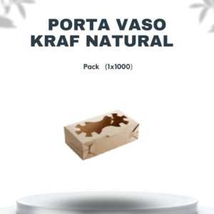 PORTA VASO KRAF NATURAL
